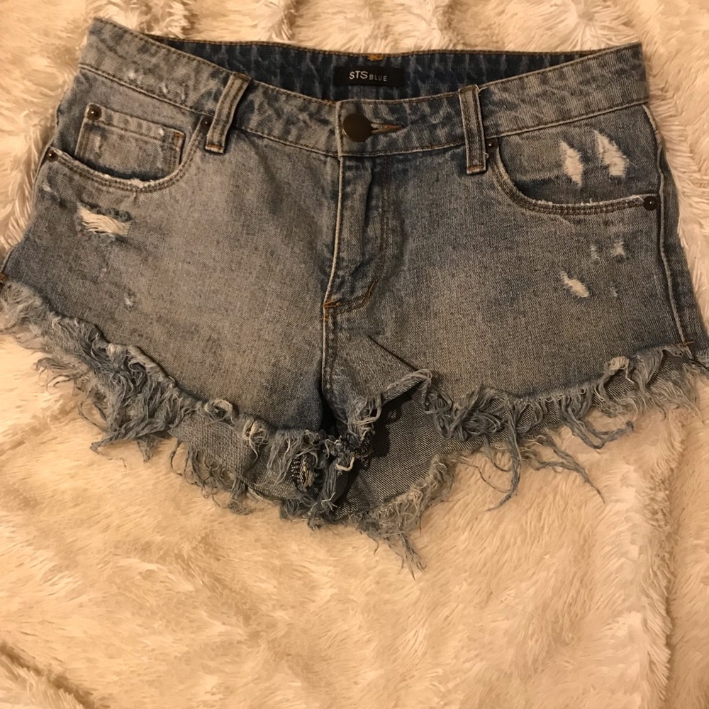 *SOLD* Denim cutoff shorts